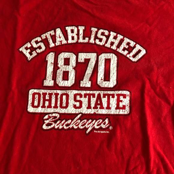 Ohio State Buckeyes Vintage-look T-Shirt - Picture 3 of 4